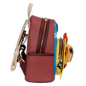 Loungefly One Piece Thousand Sunny Ship Mini-Backpack - Entertainment Earth Exclusive Side