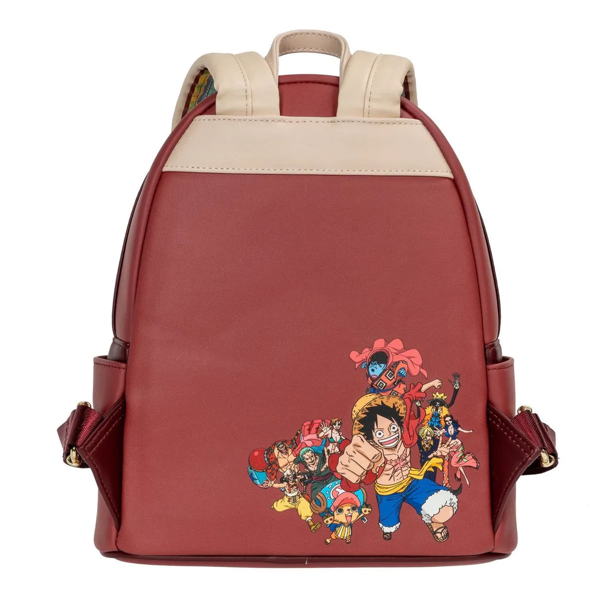 Loungefly One Piece Thousand Sunny Ship Mini-Backpack - Entertainment Earth Exclusive Back