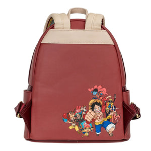 Loungefly One Piece Thousand Sunny Ship Mini-Backpack - Entertainment Earth Exclusive Back