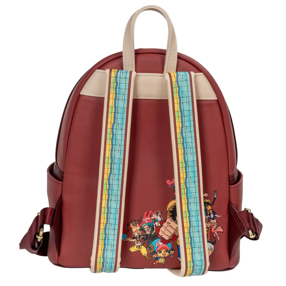 Loungefly One Piece Thousand Sunny Ship Mini-Backpack - Entertainment Earth Exclusive Back