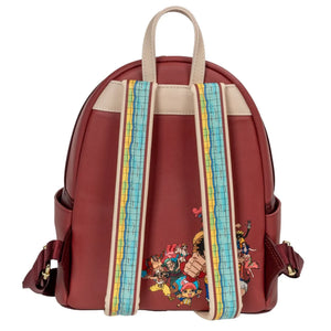 Loungefly One Piece Thousand Sunny Ship Mini-Backpack - Entertainment Earth Exclusive Back