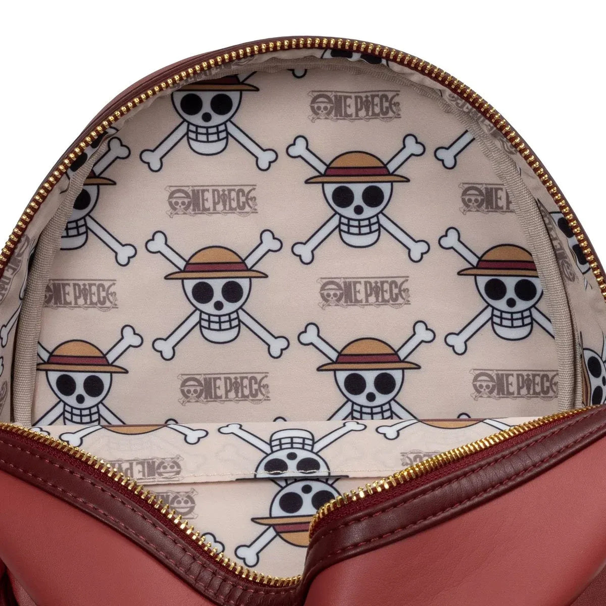 Loungefly One Piece Thousand Sunny Ship Mini-Backpack - Entertainment Earth Exclusive Detail