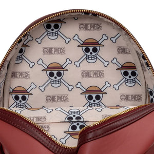 Loungefly One Piece Thousand Sunny Ship Mini-Backpack - Entertainment Earth Exclusive Detail