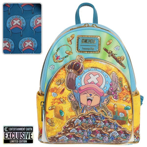 Loungefly One Piece Tony Tony Chopper Treasure Mini-Backpack - Entertainment Earth Exclusive Front