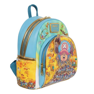 Loungefly One Piece Tony Tony Chopper Treasure Mini-Backpack - Entertainment Earth Exclusive Front