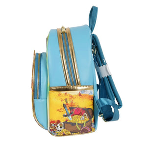 Loungefly One Piece Tony Tony Chopper Treasure Mini-Backpack - Entertainment Earth Exclusive Side