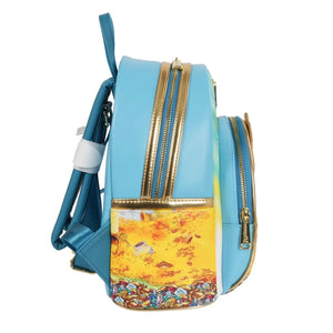 Loungefly One Piece Tony Tony Chopper Treasure Mini-Backpack - Entertainment Earth Exclusive Side