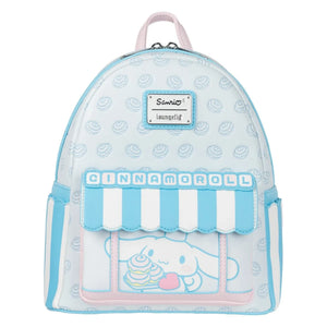 Loungefly Sanrio Cinnamoroll Sweet Shop Mini-Backpack - Entertainment Earth Exclusive Front