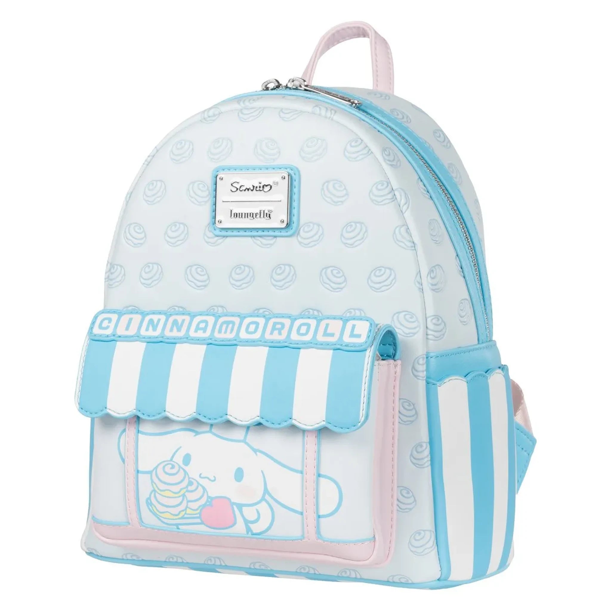 Loungefly Sanrio Cinnamoroll Sweet Shop Mini-Backpack - Entertainment Earth Exclusive Front