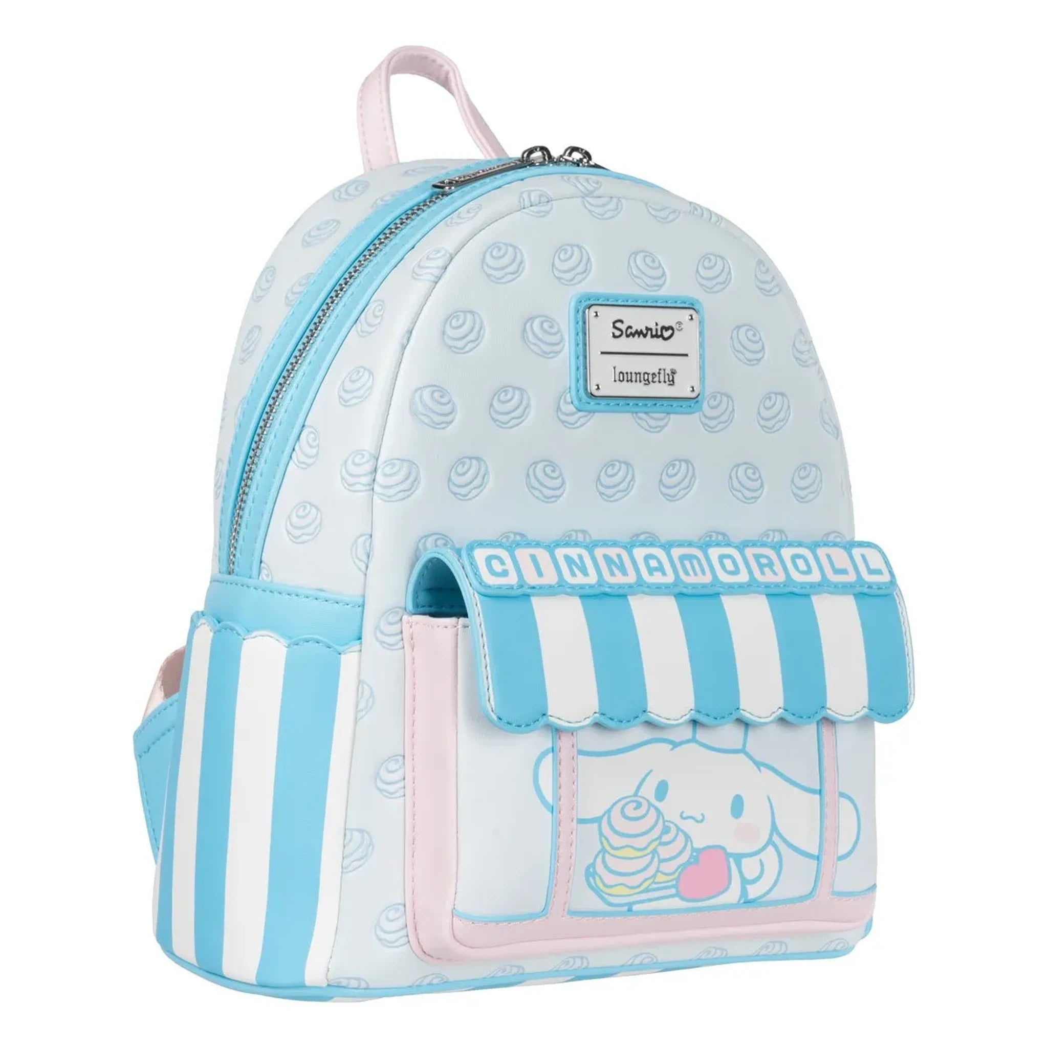 Loungefly Sanrio Cinnamoroll Sweet Shop Mini-Backpack - Entertainment Earth Exclusive Front