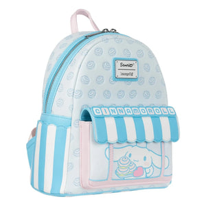Loungefly Sanrio Cinnamoroll Sweet Shop Mini-Backpack - Entertainment Earth Exclusive Front
