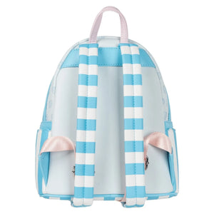 Loungefly Sanrio Cinnamoroll Sweet Shop Mini-Backpack - Entertainment Earth Exclusive Back