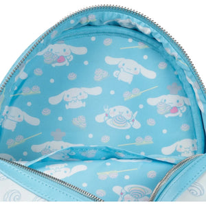 Loungefly Sanrio Cinnamoroll Sweet Shop Mini-Backpack - Entertainment Earth Exclusive Detail