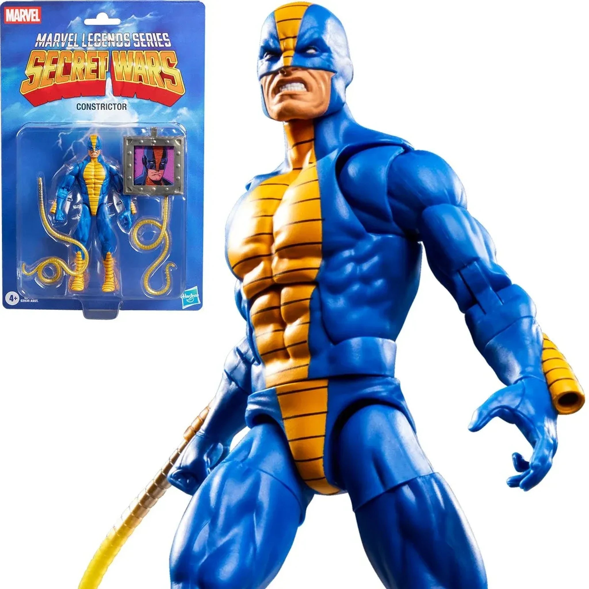 Secret Wars Marvel Legends Constrictor 6-Inch Action Figure