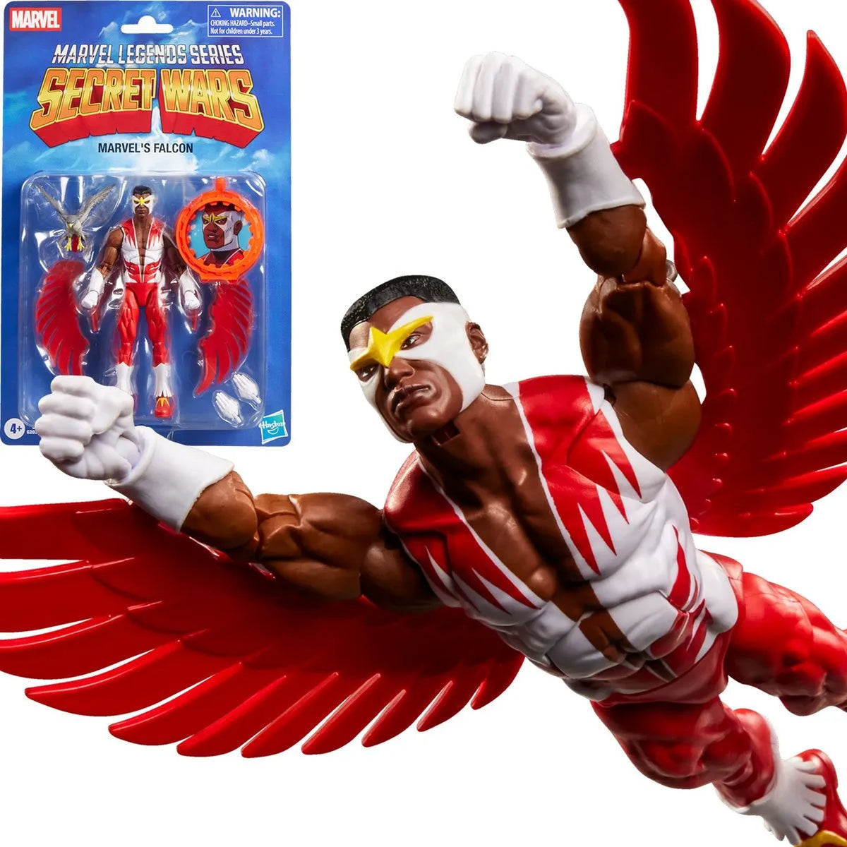 Secret Wars Marvel Legends Marvel's Falcon 6-Inch Action Figure