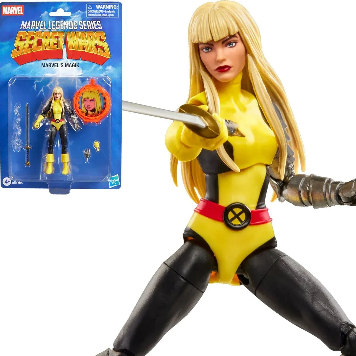 Secret Wars Marvel Legends Marvel's Magik 6-Inch Action Figure