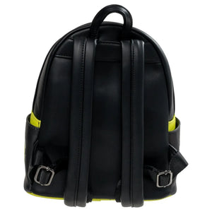 Loungefly Disney Maleficent Stained Glass Mini-Backpack - Exclusive Back