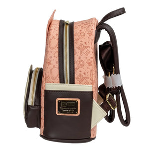 Loungefly Spy x Family Anya and Bond Mini-Backpack - Entertainment Earth Exclusive Side