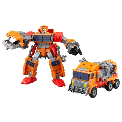 Transformers Age of the Primes Voyager Class Animated Junkion Wreck-Gar