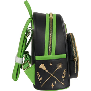 Loungefly Wicked Elphaba Mini-Backpack - Entertainment Earth Exclusive Side