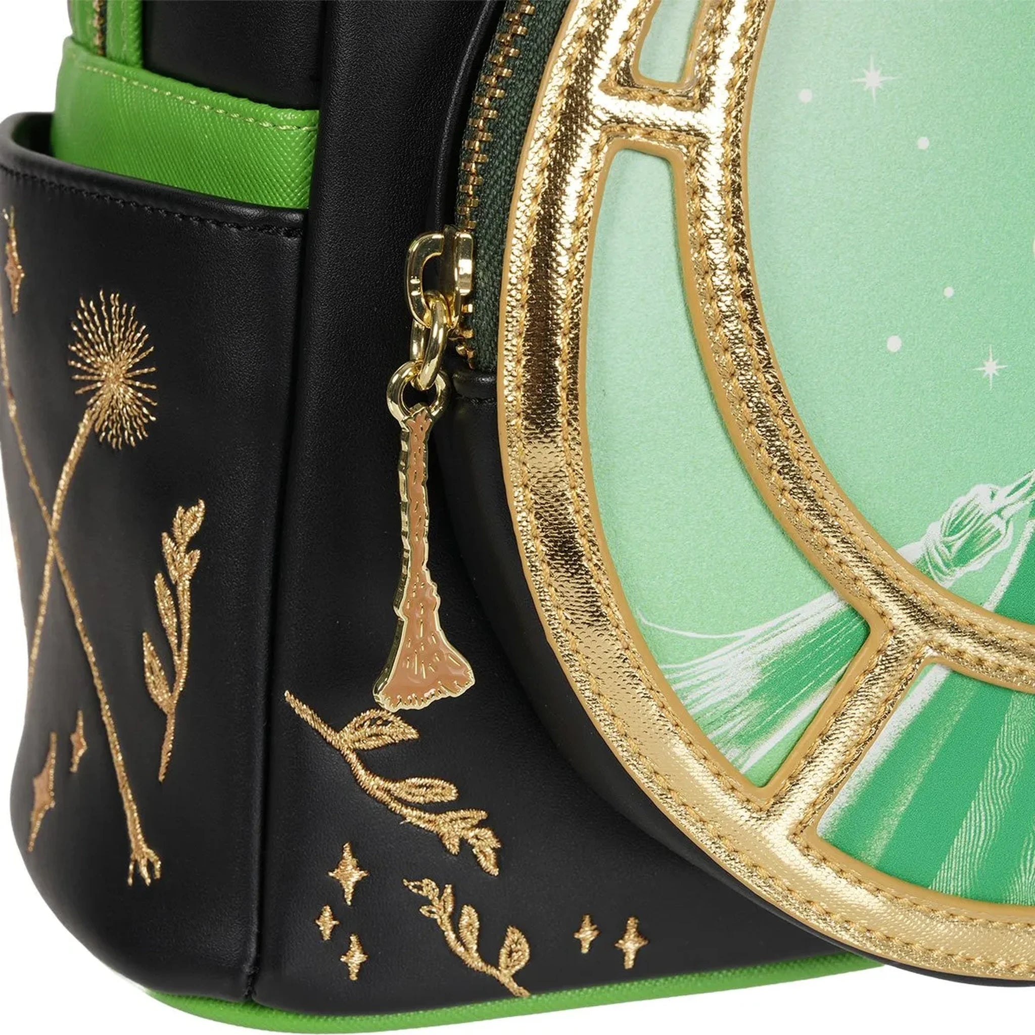 Loungefly Wicked Elphaba Mini-Backpack - Entertainment Earth Exclusive Detail