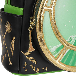 Loungefly Wicked Elphaba Mini-Backpack - Entertainment Earth Exclusive Detail