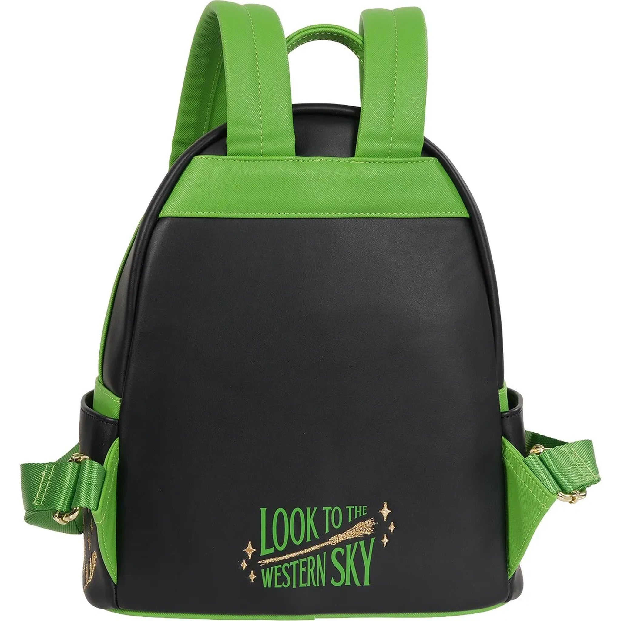 Loungefly Wicked Elphaba Mini-Backpack - Entertainment Earth Exclusive Back