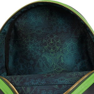 Loungefly Wicked Elphaba Mini-Backpack - Entertainment Earth Exclusive Detail