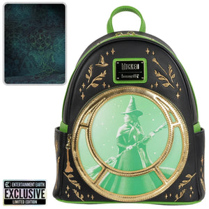 Loungefly Wicked Elphaba Mini-Backpack - Entertainment Earth Exclusive Front