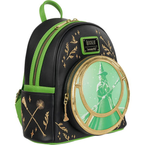 Loungefly Wicked Elphaba Mini-Backpack - Entertainment Earth Exclusive Front