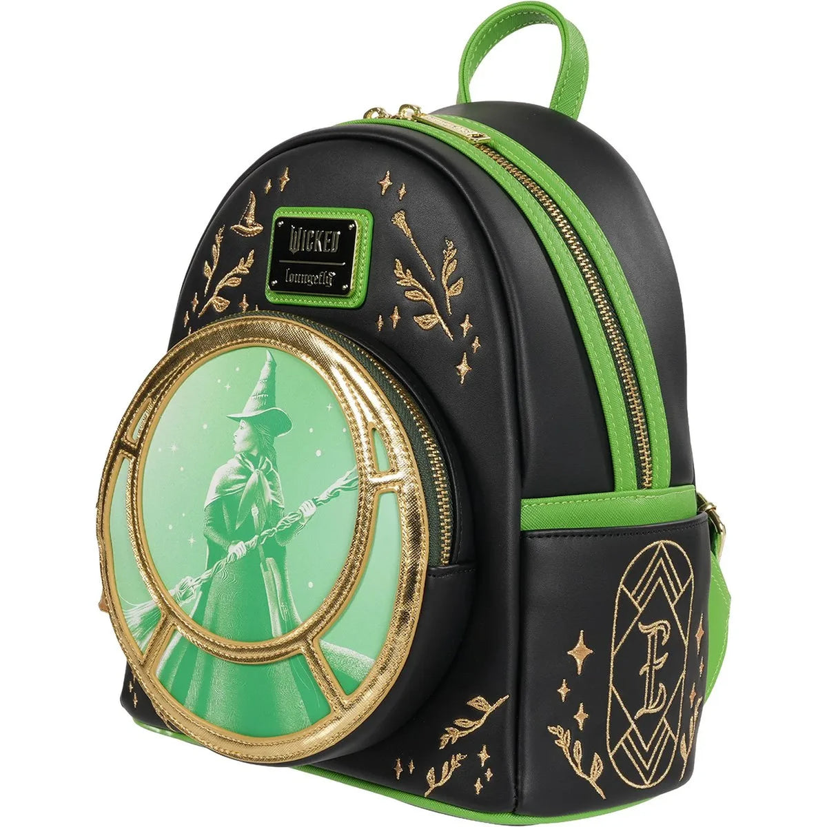 Loungefly Wicked Elphaba Mini-Backpack - Entertainment Earth Exclusive Front