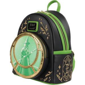 Loungefly Wicked Elphaba Mini-Backpack - Entertainment Earth Exclusive Front