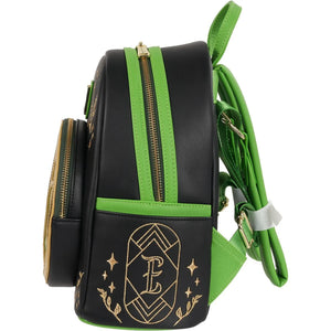 Loungefly Wicked Elphaba Mini-Backpack - Entertainment Earth Exclusive Side