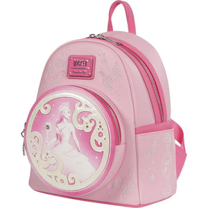 Loungefly Wicked Glinda Mini-Backpack - Entertainment Earth Exclusive Front