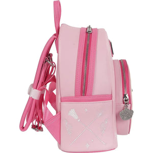 Loungefly Wicked Glinda Mini-Backpack - Entertainment Earth Exclusive Side