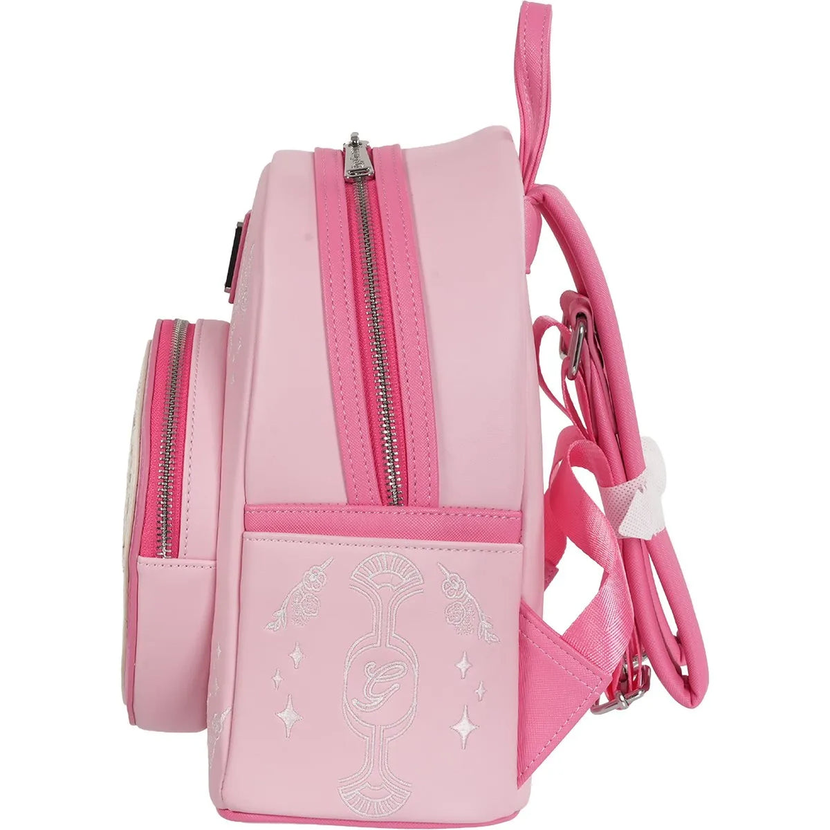 Loungefly Wicked Glinda Mini-Backpack - Entertainment Earth Exclusive Side