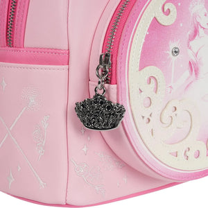 Loungefly Wicked Glinda Mini-Backpack - Entertainment Earth Exclusive Detail
