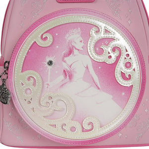 Loungefly Wicked Glinda Mini-Backpack - Entertainment Earth Exclusive Detail
