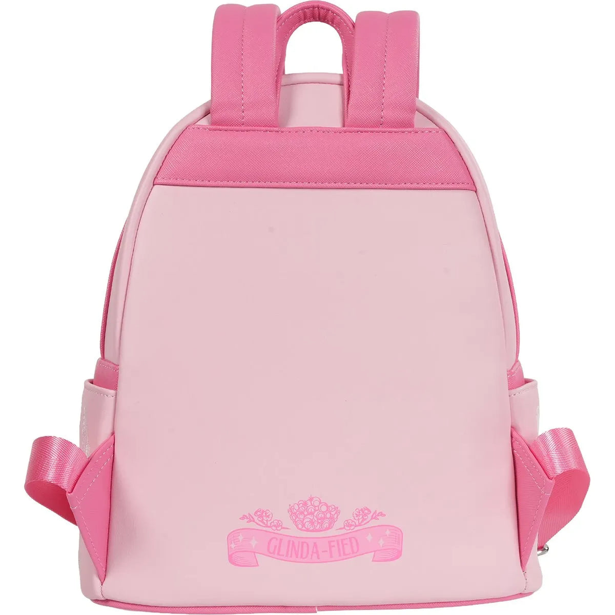 Loungefly Wicked Glinda Mini-Backpack - Entertainment Earth Exclusive Back